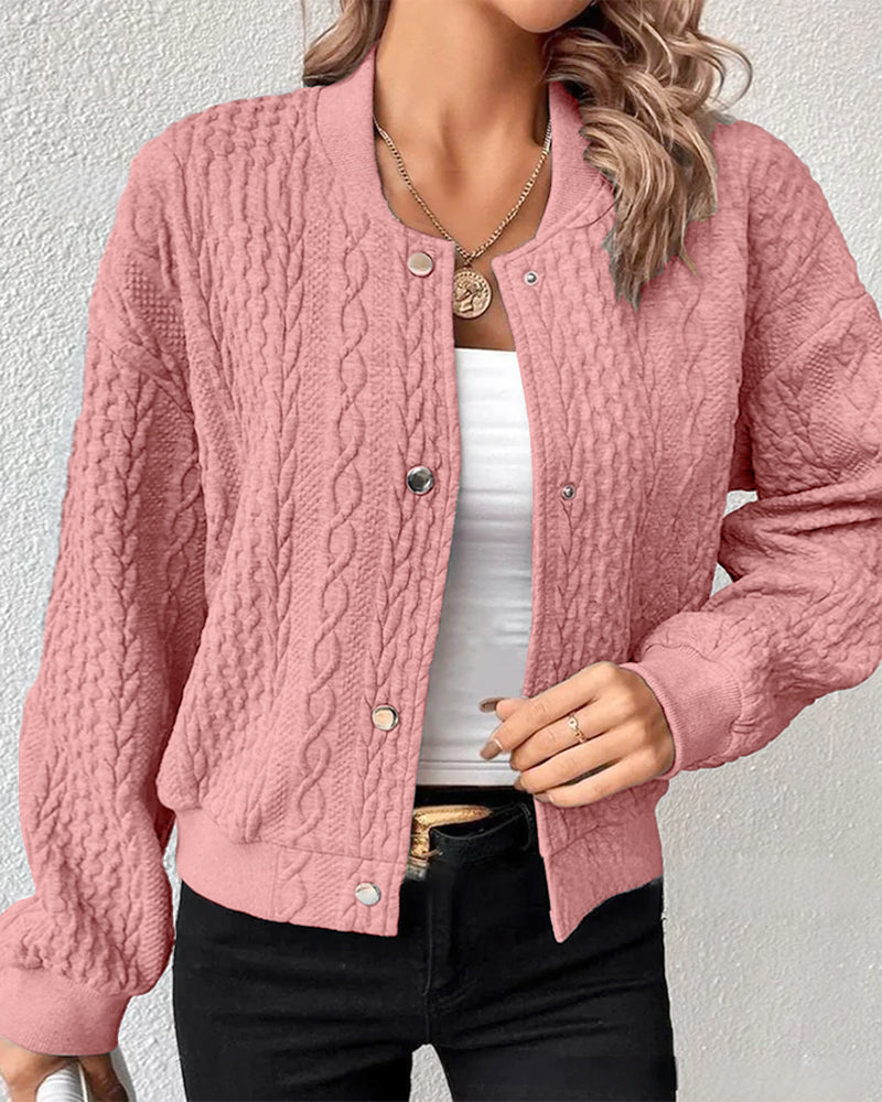 Addler - Strickjacke in Kurzform für Damen
