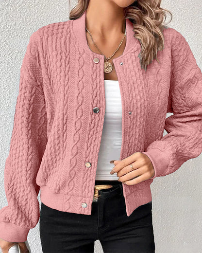 Addler - Strickjacke in Kurzform für Damen