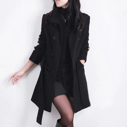 Lilyana – Eleganter Trenchcoat für Damen