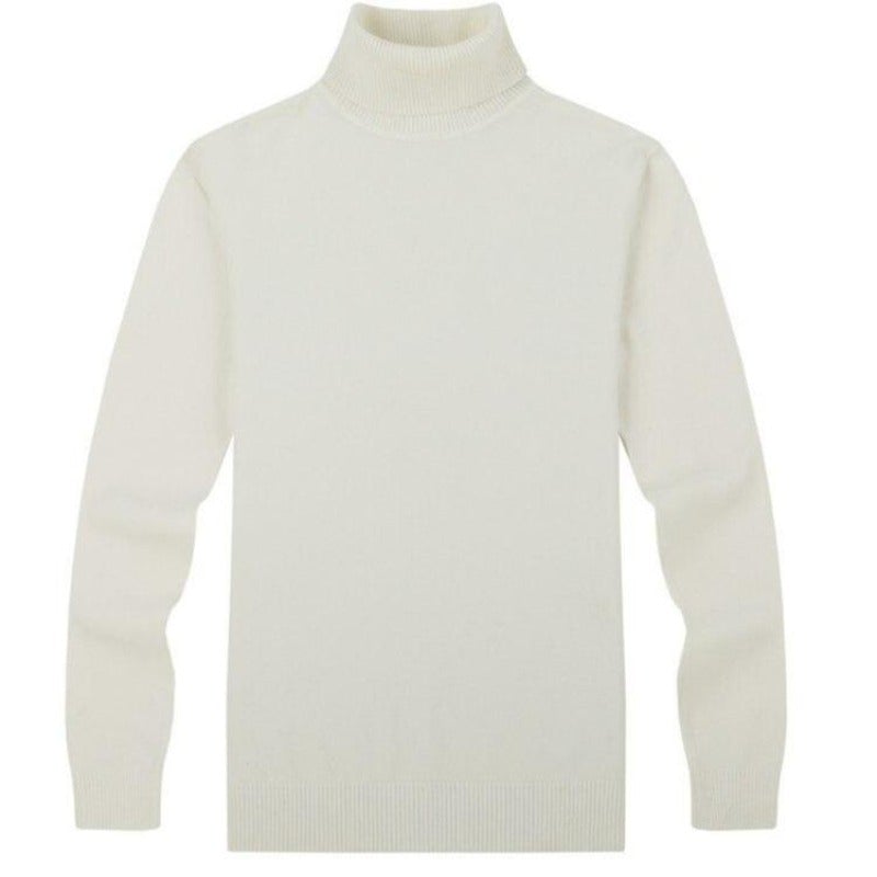 Rollkragenpullover für Herren mit tailliertem Schnitt