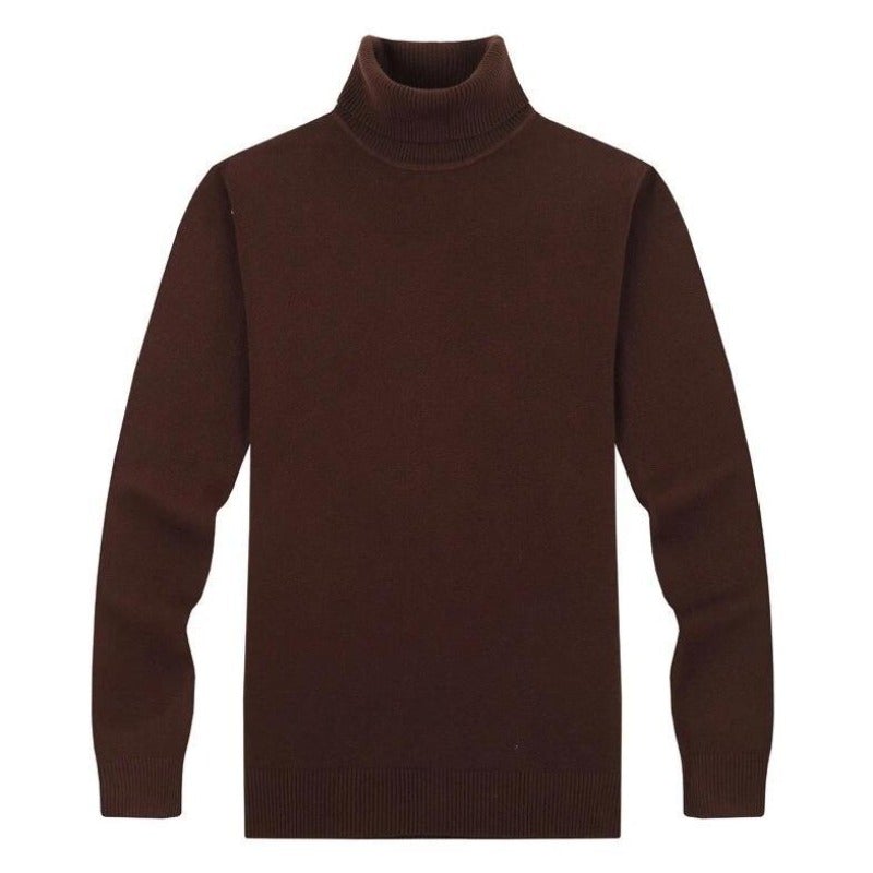 Rollkragenpullover für Herren mit tailliertem Schnitt