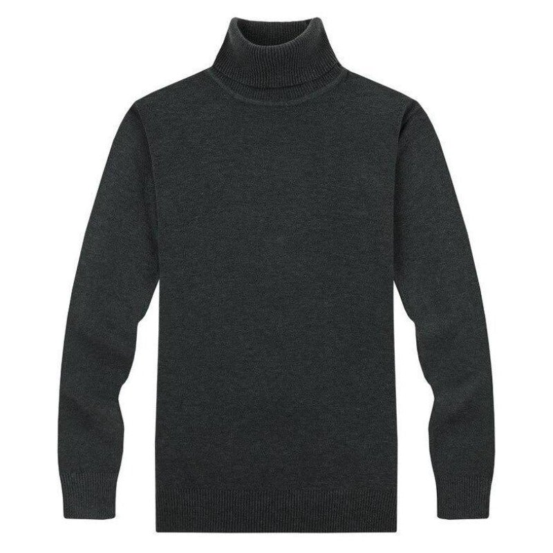 Rollkragenpullover für Herren mit tailliertem Schnitt
