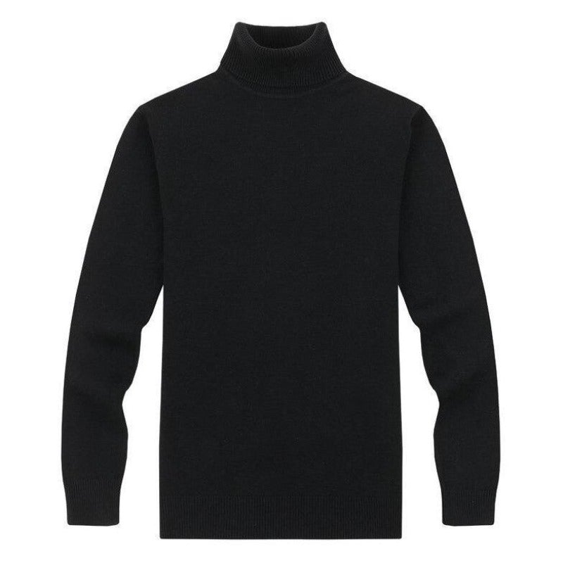 Rollkragenpullover für Herren mit tailliertem Schnitt