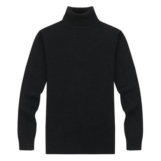 Rollkragenpullover für Herren mit tailliertem Schnitt