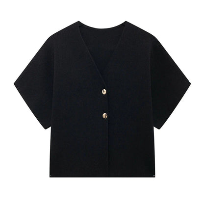 Alba Zweiknopf-Bluse