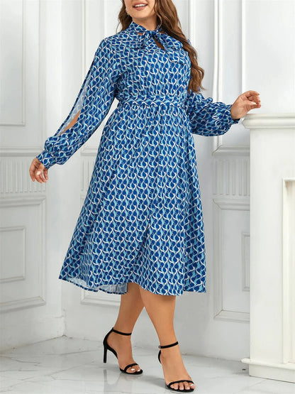 Alea Bedrucktes Midikleid