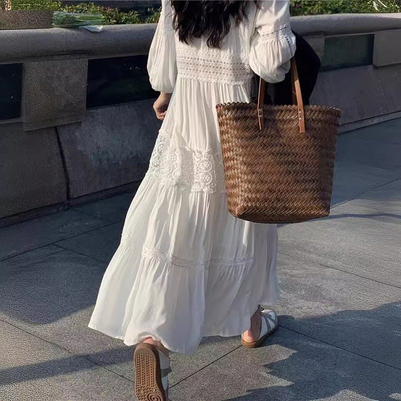 Alexandra Spitzen-Maxikleid