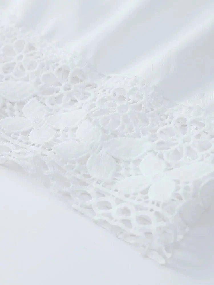 Alexandra Spitzen-Maxikleid