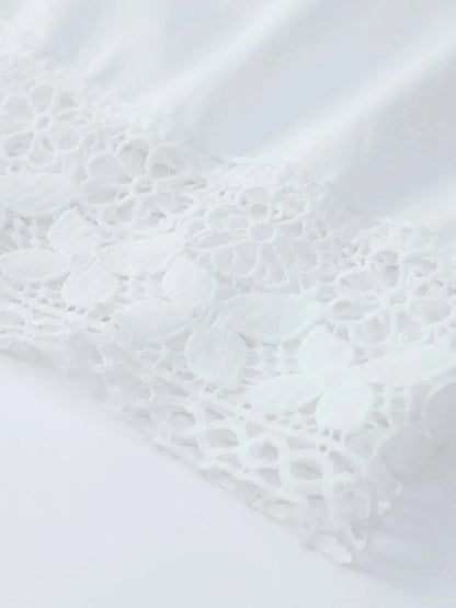 Alexandra Spitzen-Maxikleid