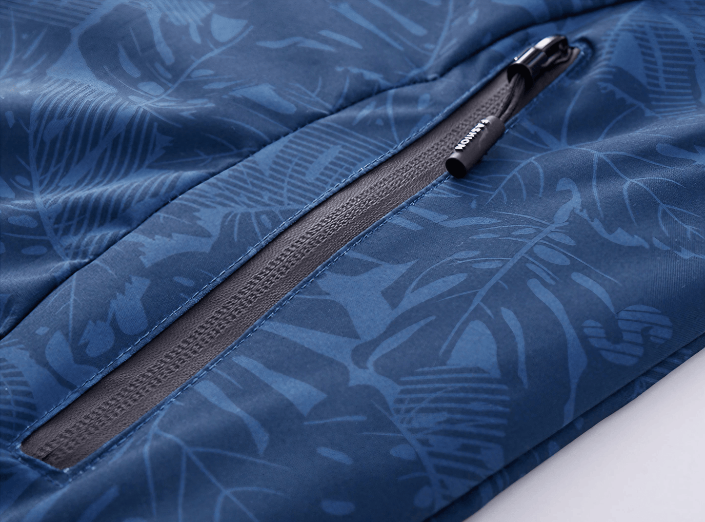 Sanne Bedruckte Outdoor-Jacke mit Kapuze