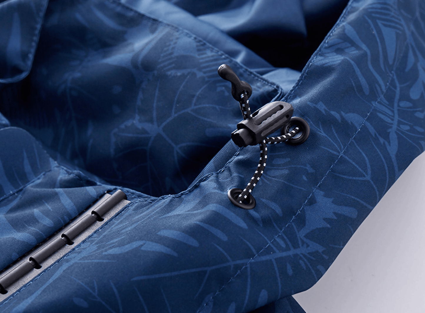 Sanne Bedruckte Outdoor-Jacke mit Kapuze