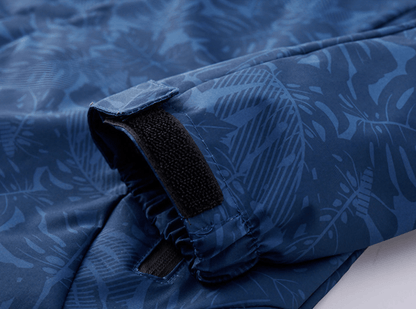 Sanne Bedruckte Outdoor-Jacke mit Kapuze