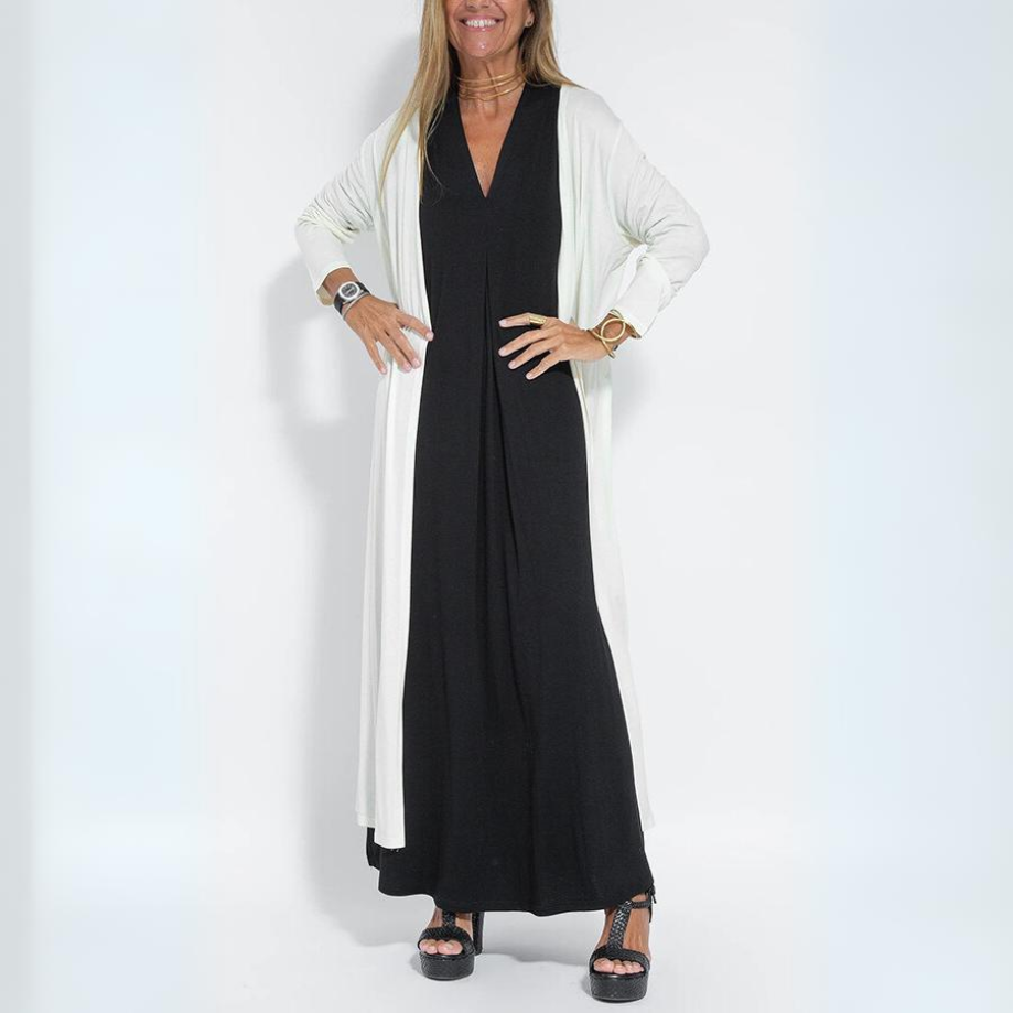 Andrea - Sommerkleid mit Strickjacke