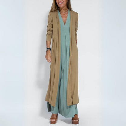 Andrea - Sommerkleid mit Strickjacke