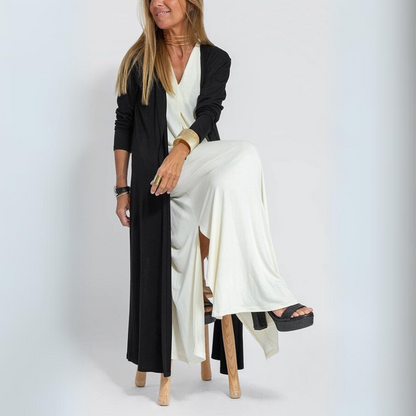 Andrea - Sommerkleid mit Strickjacke