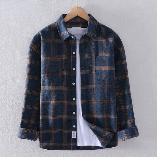 Xenon | Flanell Langarmhemd