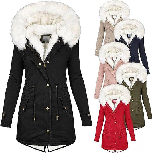 Anja Elegante Winterjacke für Frauen