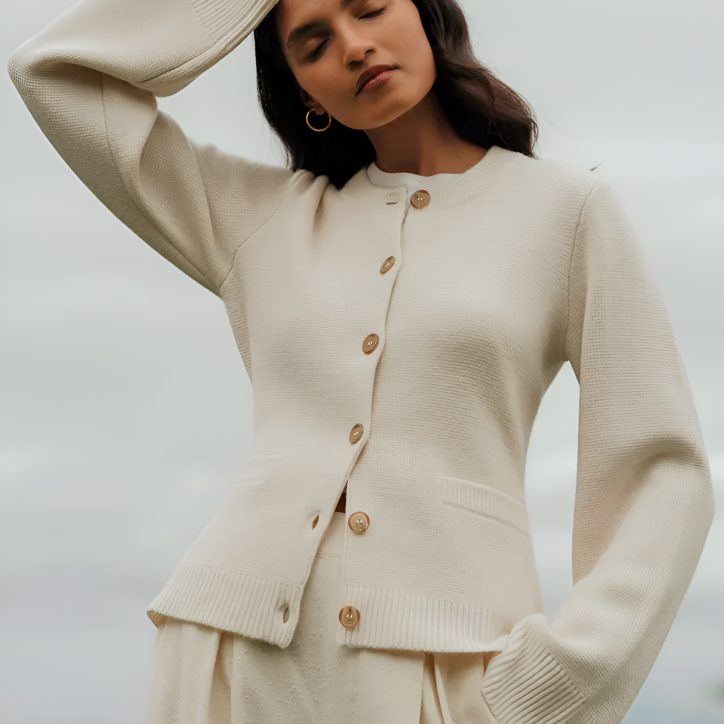 Sage - Perfekte Strickjacke für Frauen