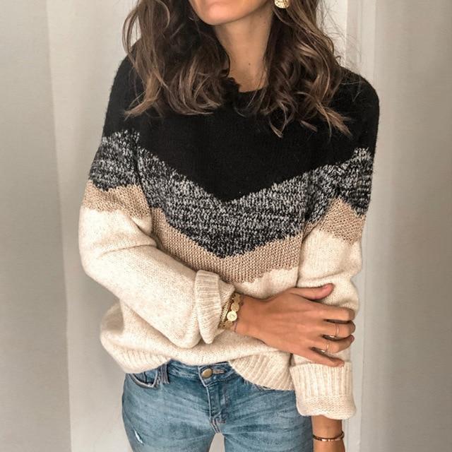 SIBEL - Unglaublich bequemer Pullover für den Herbst