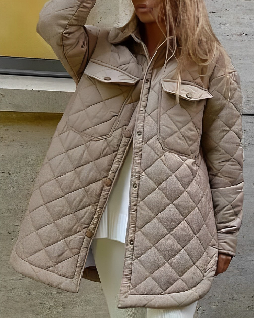 Mirabelle - Klassische Winterjacke mit dicker Wattierung