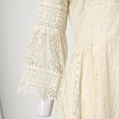 RUBY - Spitzen-Freizeit-Strandkleid