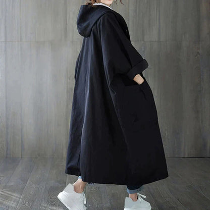 Lela – übergrober trenchcoat