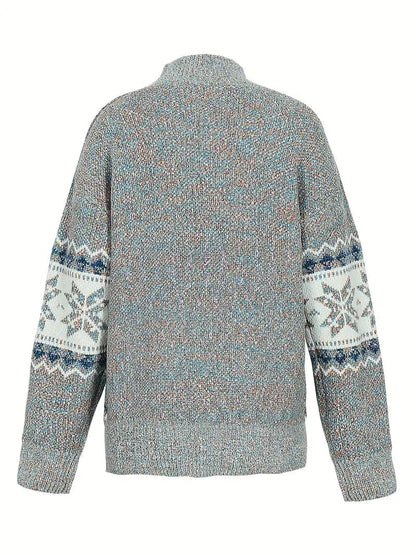 Sage - Pullover mit Rollkragen