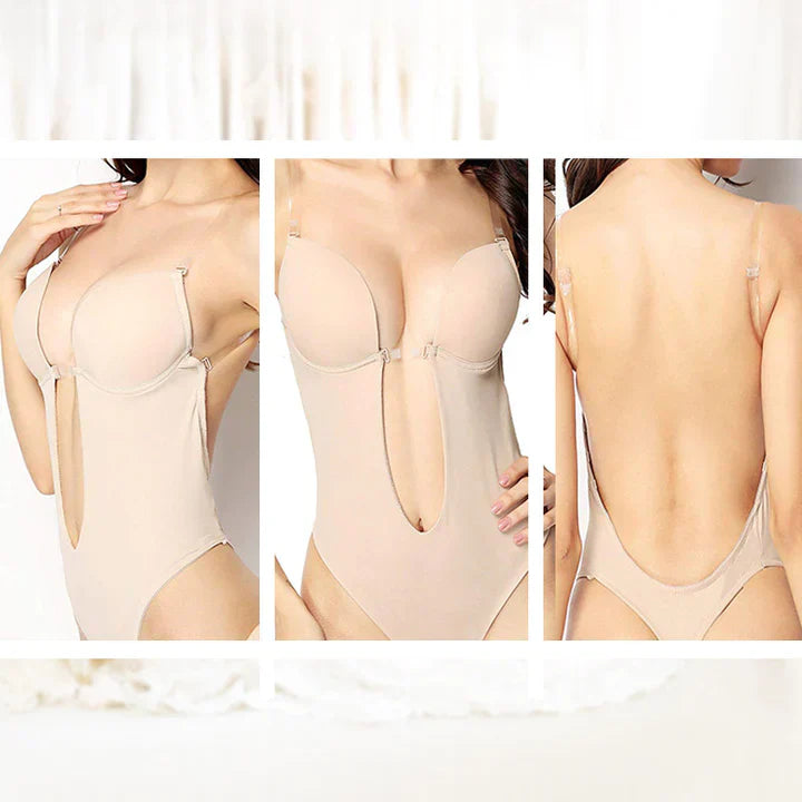 EleganceFit - Revolutionärer rückenfreier Body Shaper BH