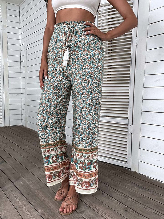 Ia - Stylische Sommer Hose im Boho Look