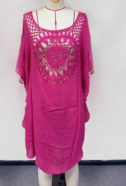 Amelie - Lila Tunikakleid