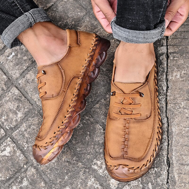 Alonzo - Herren Freizeitschuhe aus Leder