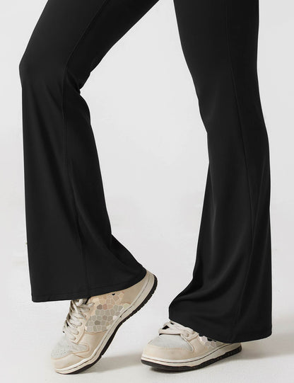 Angel V-Ausschnitt Schlaghosen-Jumpsuit