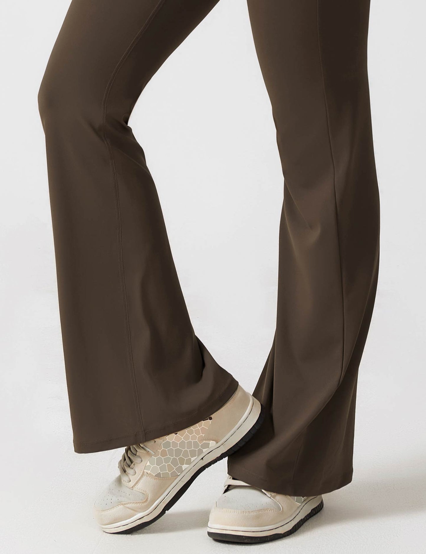 Angel V-Ausschnitt Schlaghosen-Jumpsuit